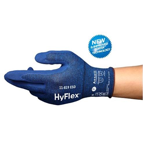 Basicmed HyFlex 11-819 ESD, Gr. 10