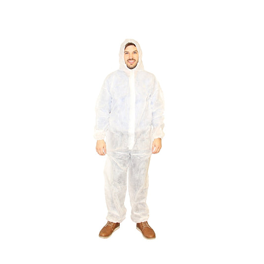 Basicmed Schutzanzug weiss 40 XXL