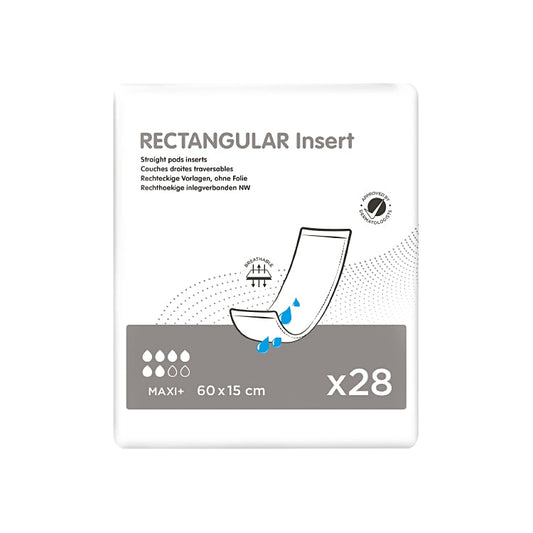 Basicmed Rectangular Insert Maxi Plus