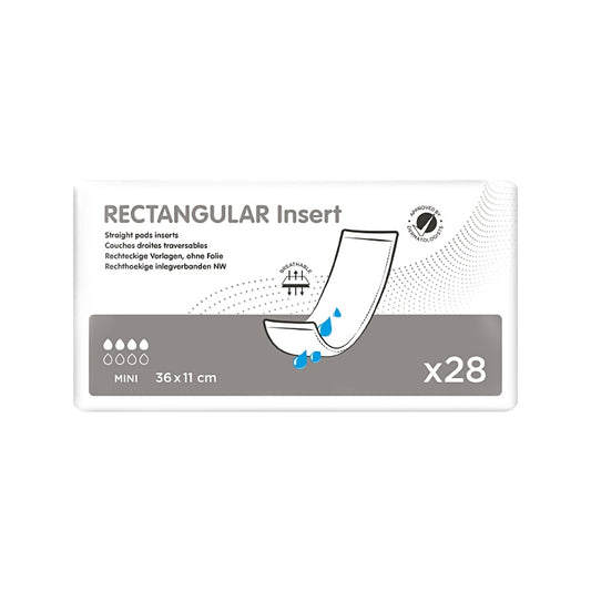 Basicmed Rectangular Insert Mini 11x36