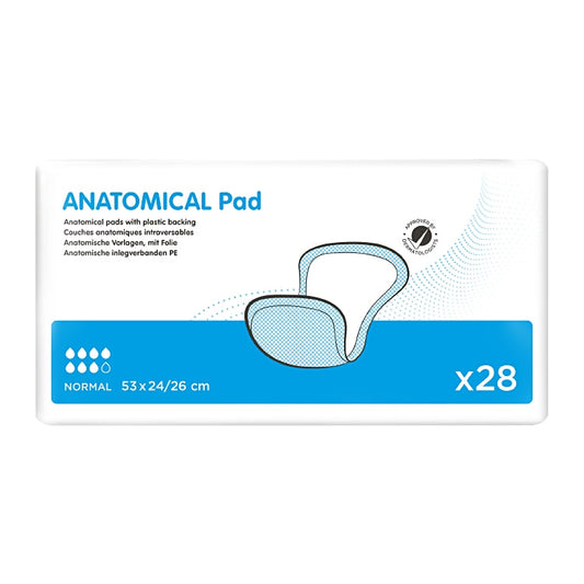 Basicmed Anatomical Pad Normal