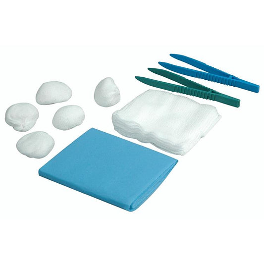 Basicmed Verbandset 10 steril