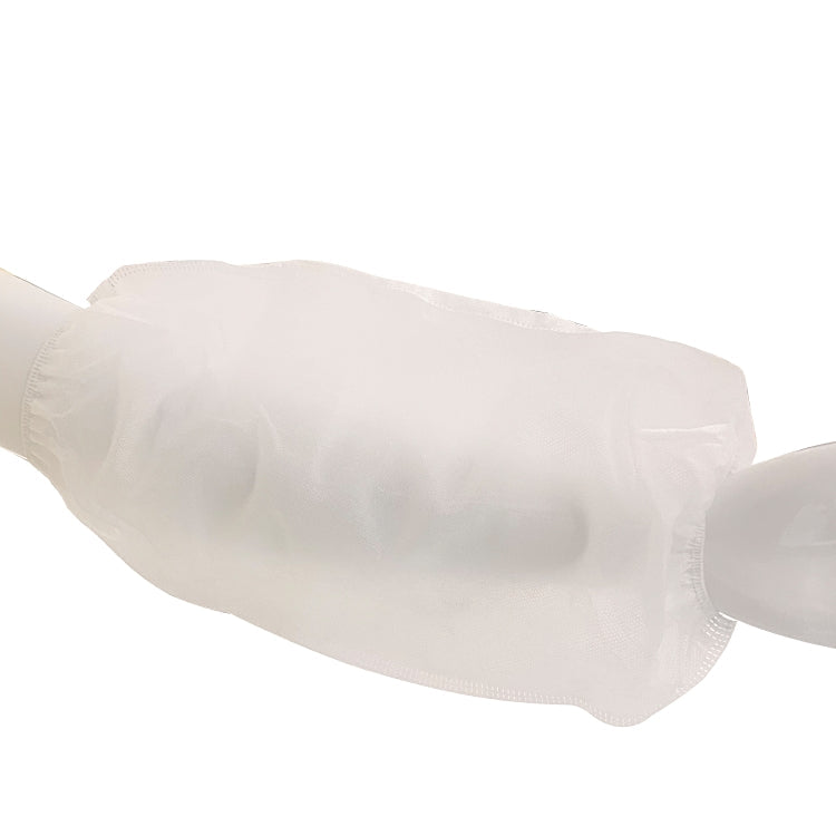 Basicmed Aermelschoner  PP Weiss