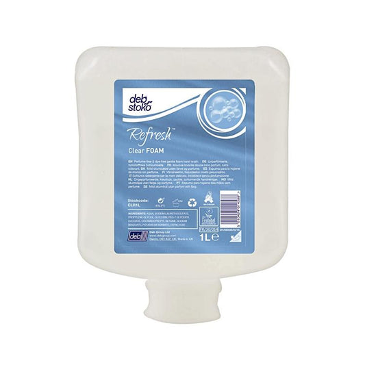 Basicmed Clear Foam PURE 1L