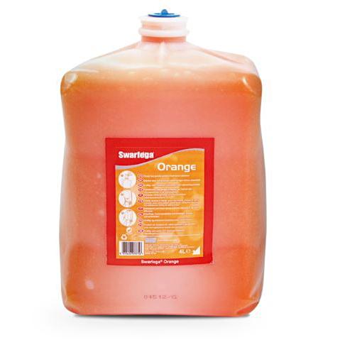 Basicmed Swarfega Orange 4L