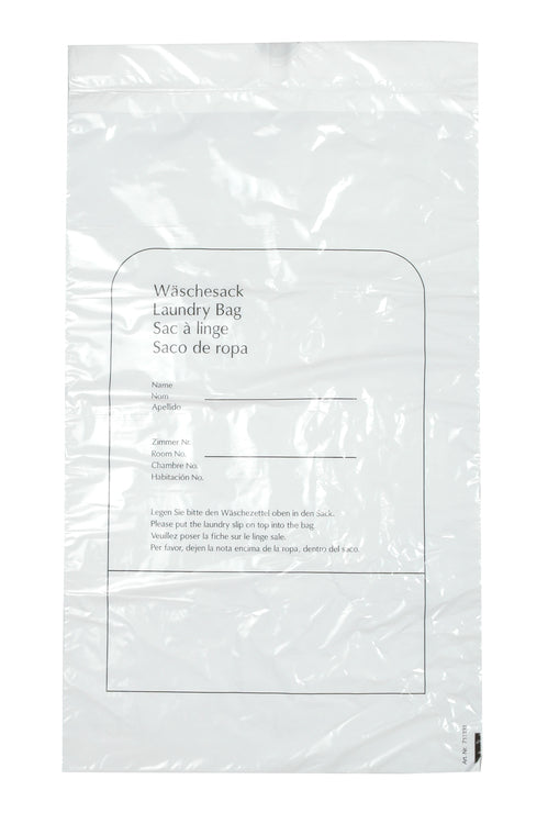 Basicmed Wäschebeutel weiss 36my