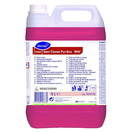 Basicmed TASKI Sani Clonet W4f 5L