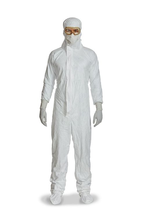 Basicmed Tyvek IsoClean, XL, weiss