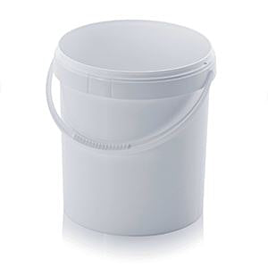 Basicmed Eimer mit Deckel 10.8l