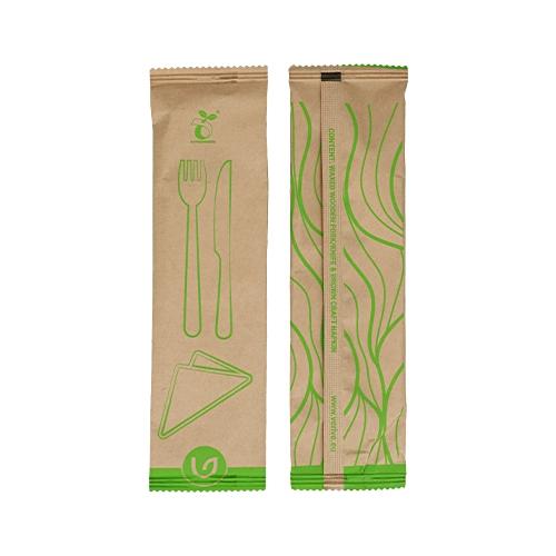 Basicmed Holzbesteck-Set VERIVE 3tlg