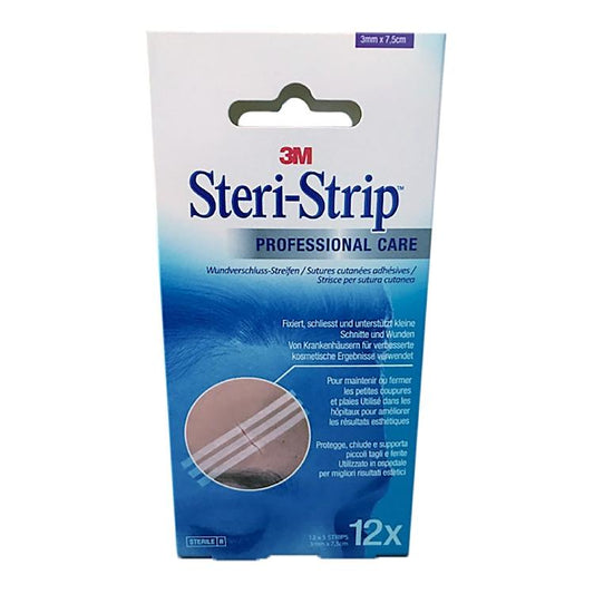 Basicmed Steri Strip 3M, 3 x 75 mm