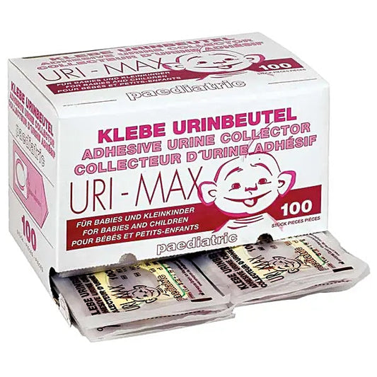 Basicmed Urinklebebeutel für Kinder,