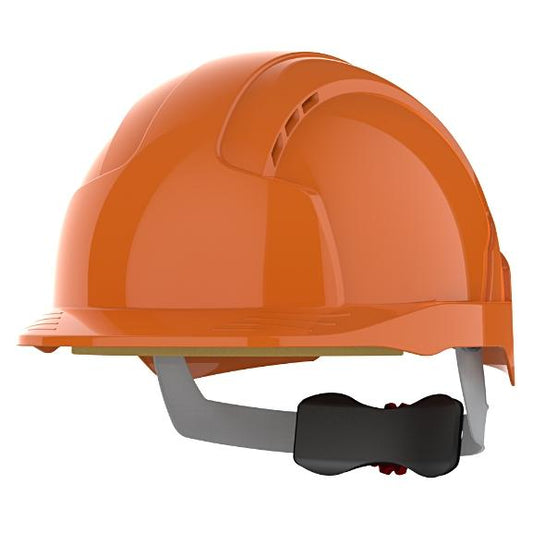 Basicmed EVOLite Revolution Helm orange