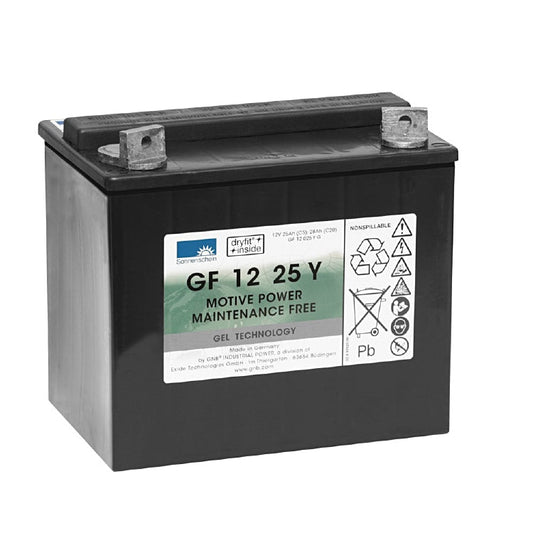 Basicmed Batterie GF 12V 25 Ah dryfit