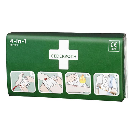Basicmed Blutstiller 4-in-1