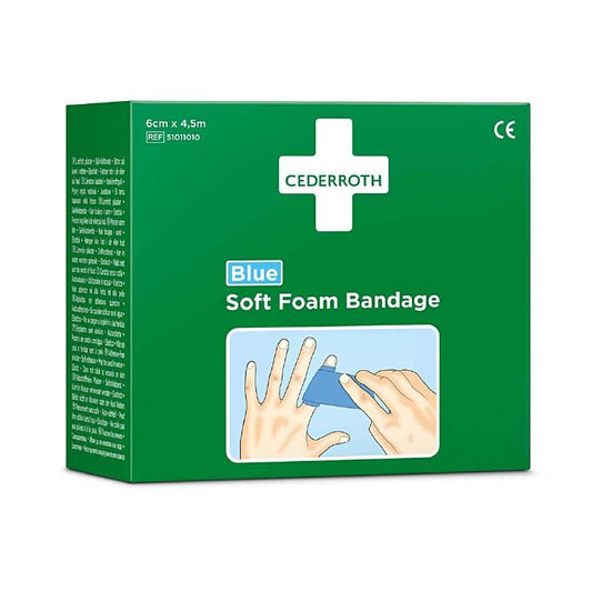 Basicmed Soft Foam Bandage 6cm x 4.5m