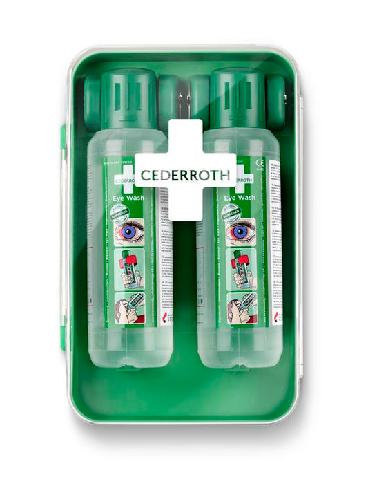 Basicmed Cederroth Eye Wash Cabinet