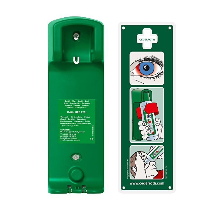 Basicmed Wandhalterung Augendusche