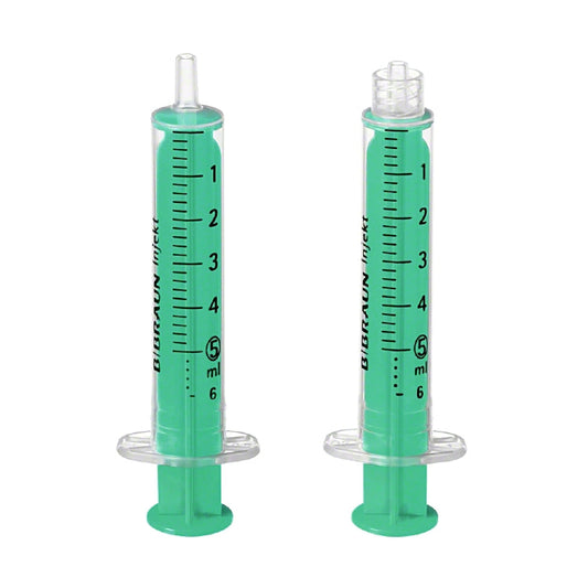 Basicmed Spritze Injekt 2ml, steril