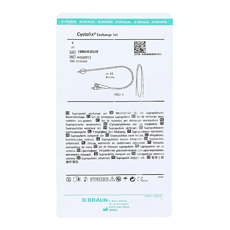 Basicmed Cystofix CH-12/40, steril