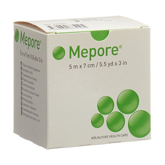Basicmed Mepore Rolle 7cmx5m