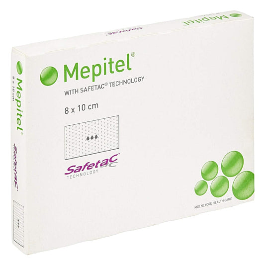 Basicmed Mepitel Safetac 8x10cm