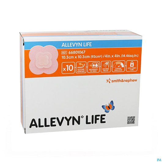Basicmed Allevyn Life 10.3x10.3, steril