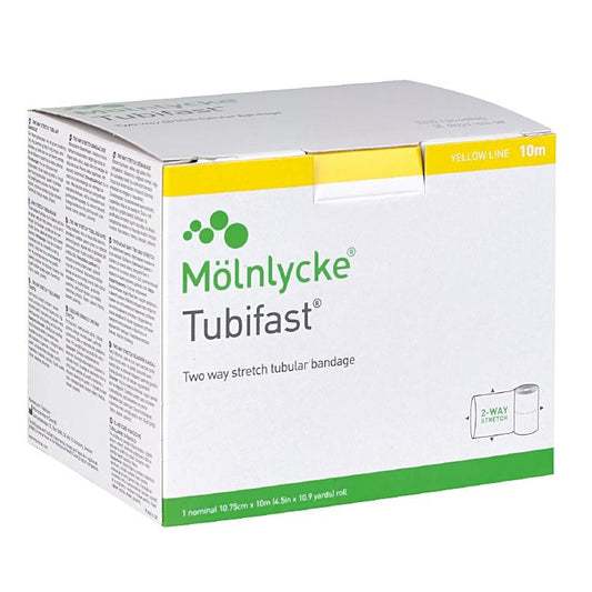 Basicmed Tubifast blau D24-40cmx10m