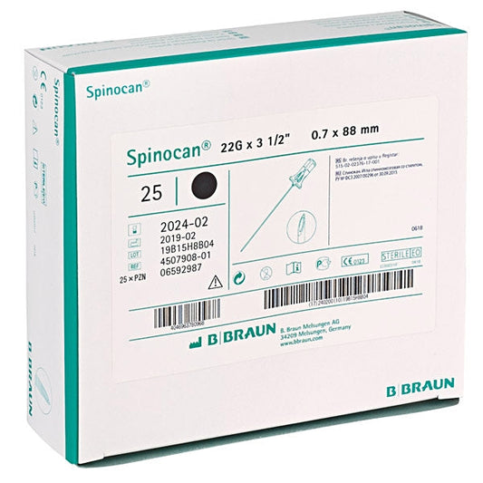 Basicmed Spinocan G22 schwarz