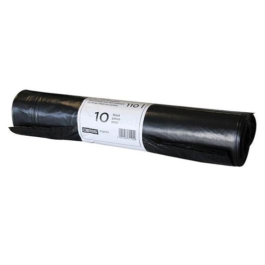 Basicmed Kehrichtsack 110L/schwarz
