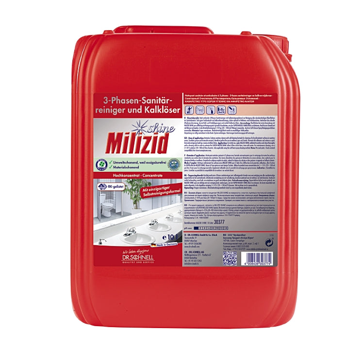 Basicmed Milizid Shine 10L