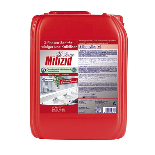 Basicmed Milizid Shine 10L