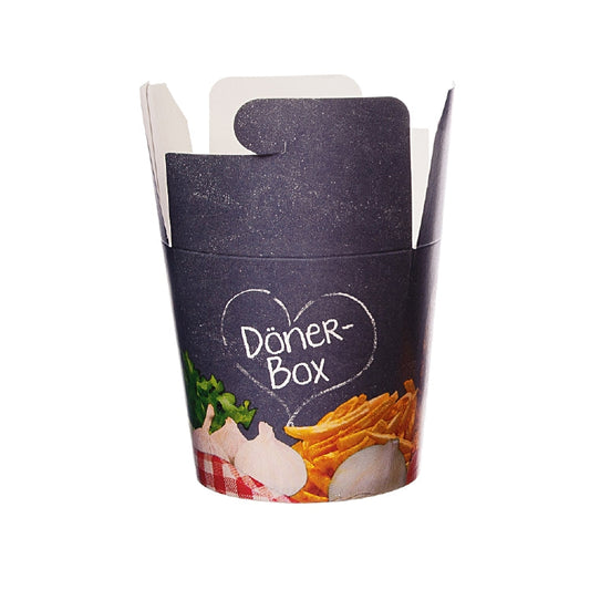 Basicmed Dönerbox Pappe TOP 710ml