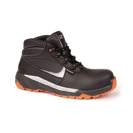 Basicmed Trivor S3 Schnürstiefel Gr. 44