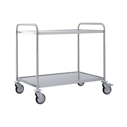 Basicmed Servierwagen SW Edelstahl