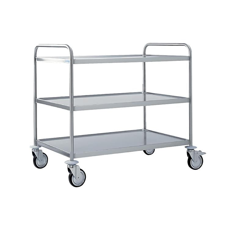 Basicmed Servierwagen SW Edelstahl