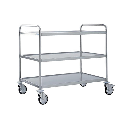 Basicmed Servierwagen SW Edelstahl