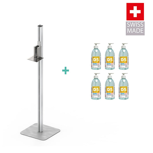 Basicmed Set für die Händedesinfektion