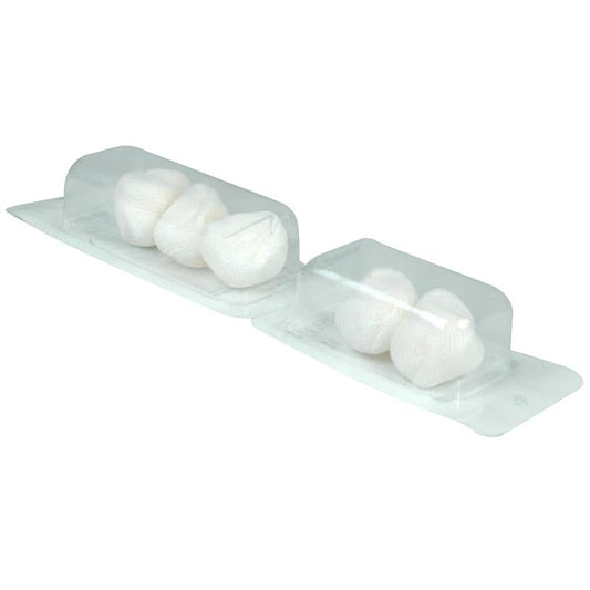 Basicmed Gazin Tupfer 35 mm steril