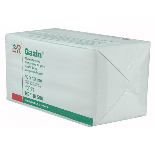 Basicmed Gazin Mullkompresse 10x10 cm