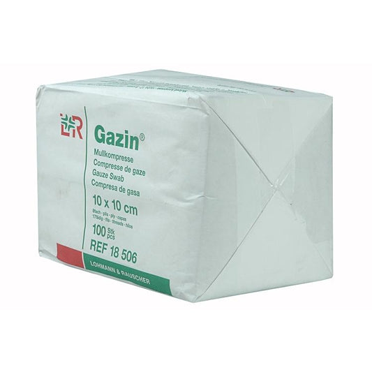Basicmed Gazin Mullkompressen 10x10 cm