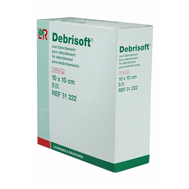 Basicmed Debrisoft 10x10cm, steril