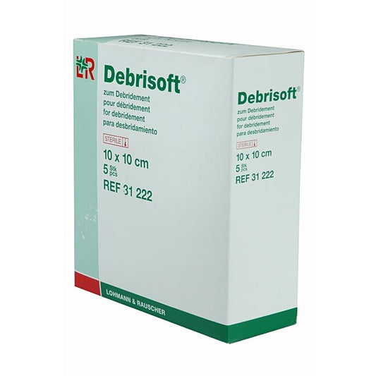 Basicmed Debrisoft 10x10cm, steril