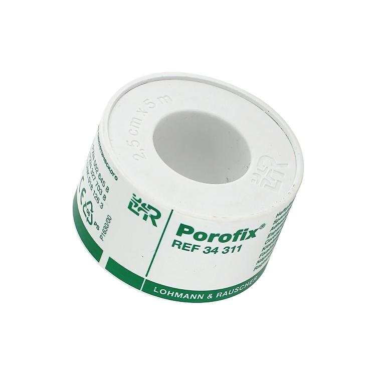 Basicmed Porofix Heftplaster 2.5cmx5m