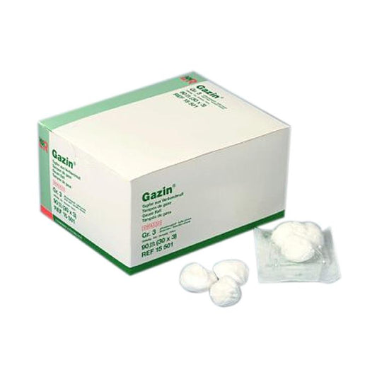 Basicmed Gazin Tupfer, pflaumengross,