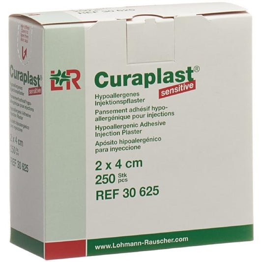 Basicmed Curaplast sensitive 2x4cm