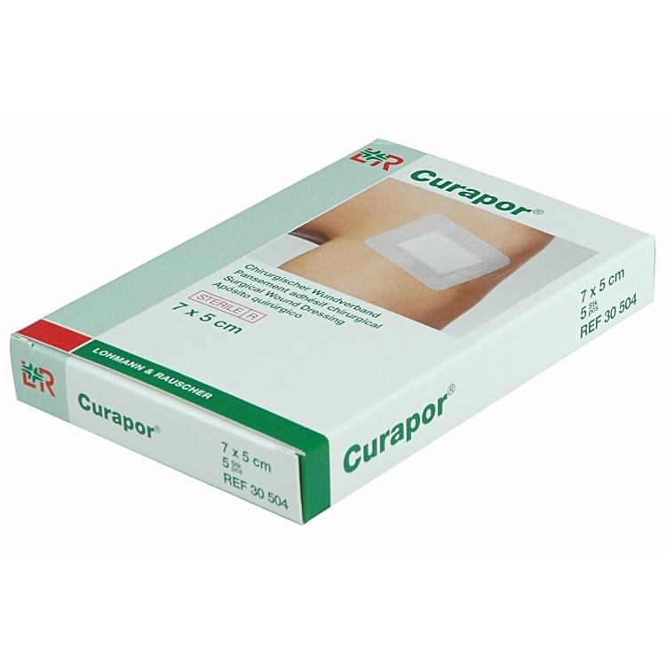Basicmed Curapor chirurgisch, steril