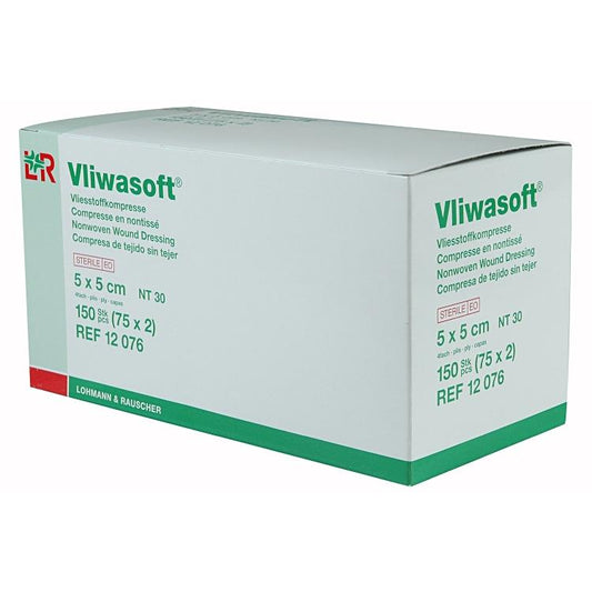 Basicmed Vliwasoft 10x20cm, steril