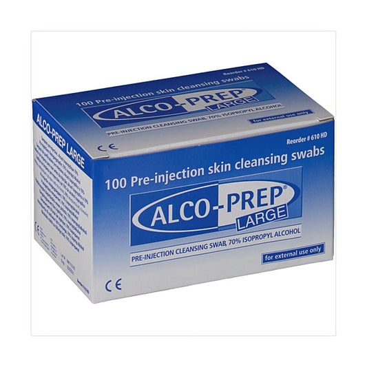 Basicmed Alco-Prep Pre-Injektionstupfer