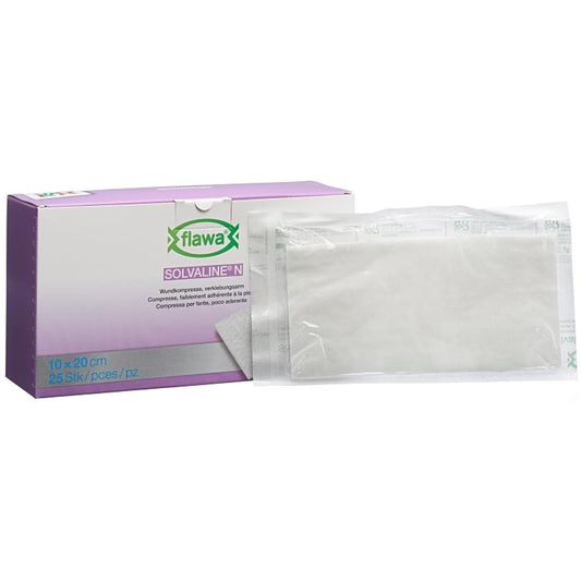 Basicmed Solvaline N 10x20cm, steril